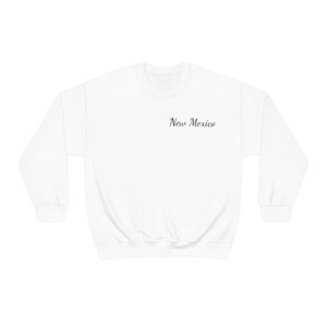 New Mexico Unisex Crewneck Sweatshirt