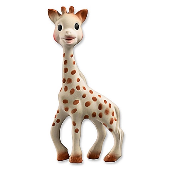 weiß Sophie die Giraffe im Geschenkkarton 