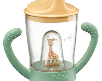 Sophie la girafe® - Trinklerntasse, Trinkbecher, Becher, Glas , Kinder, Babys, trinken lernen