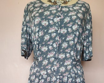 Jupe violette doublée pure laine - T40 - Neuve - Vêtements
