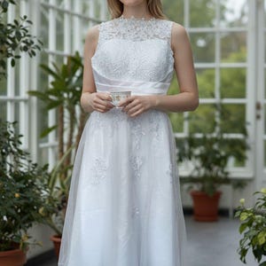 classic french dress Ruffled Summer Retro – Lilla Haven Velvet Colors:Pearl White 706 - Not available it features a round cotton caftan Smiffys Deluxe Angel Costume