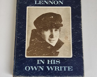 John Lennon, En sus propias palabras, 1964, 1ª edición en tapa dura.
