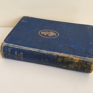 Late 1800s The Golden Treasury of Songs and Lyrics by Francis Turner Palgrave Hardback Book.