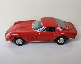 FERRARI 275 GTB/4 1966 - by Box Models Made in Italy - Mounted in