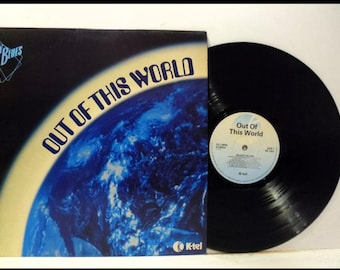 The Moody Blues Out of this World 12" vinyl record LP.