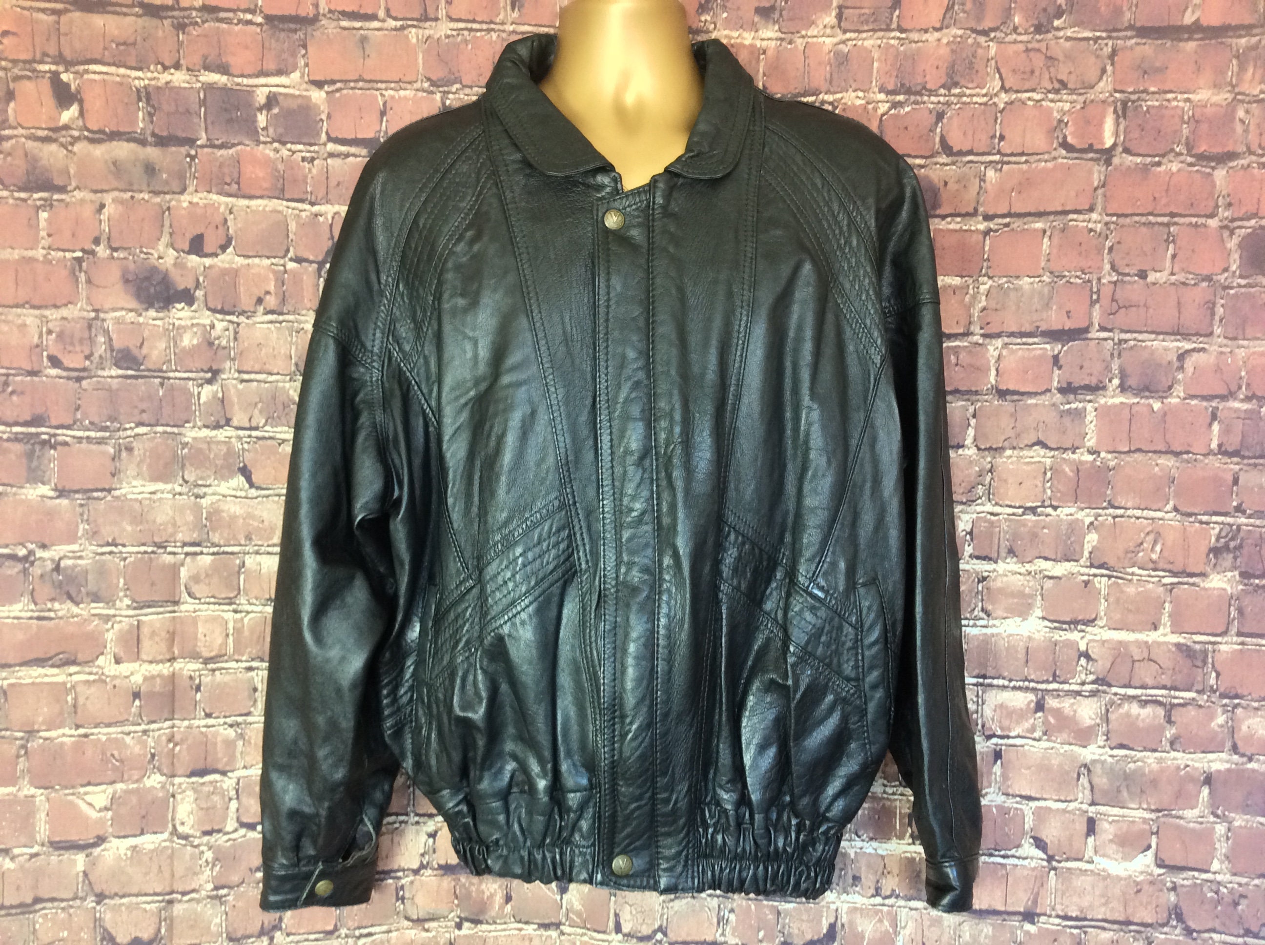 comint leather coat