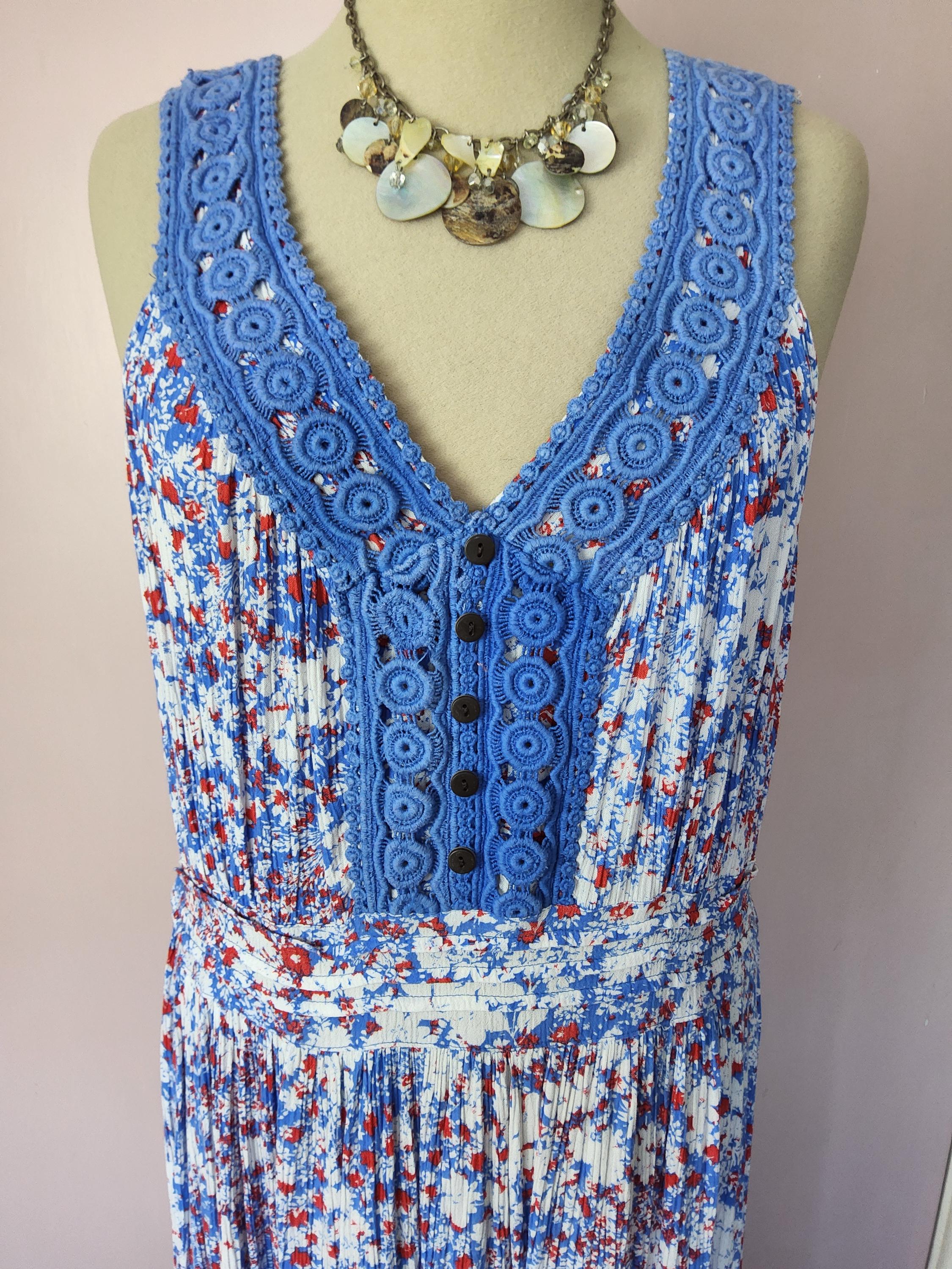 Ditsy Dress - Etsy UK