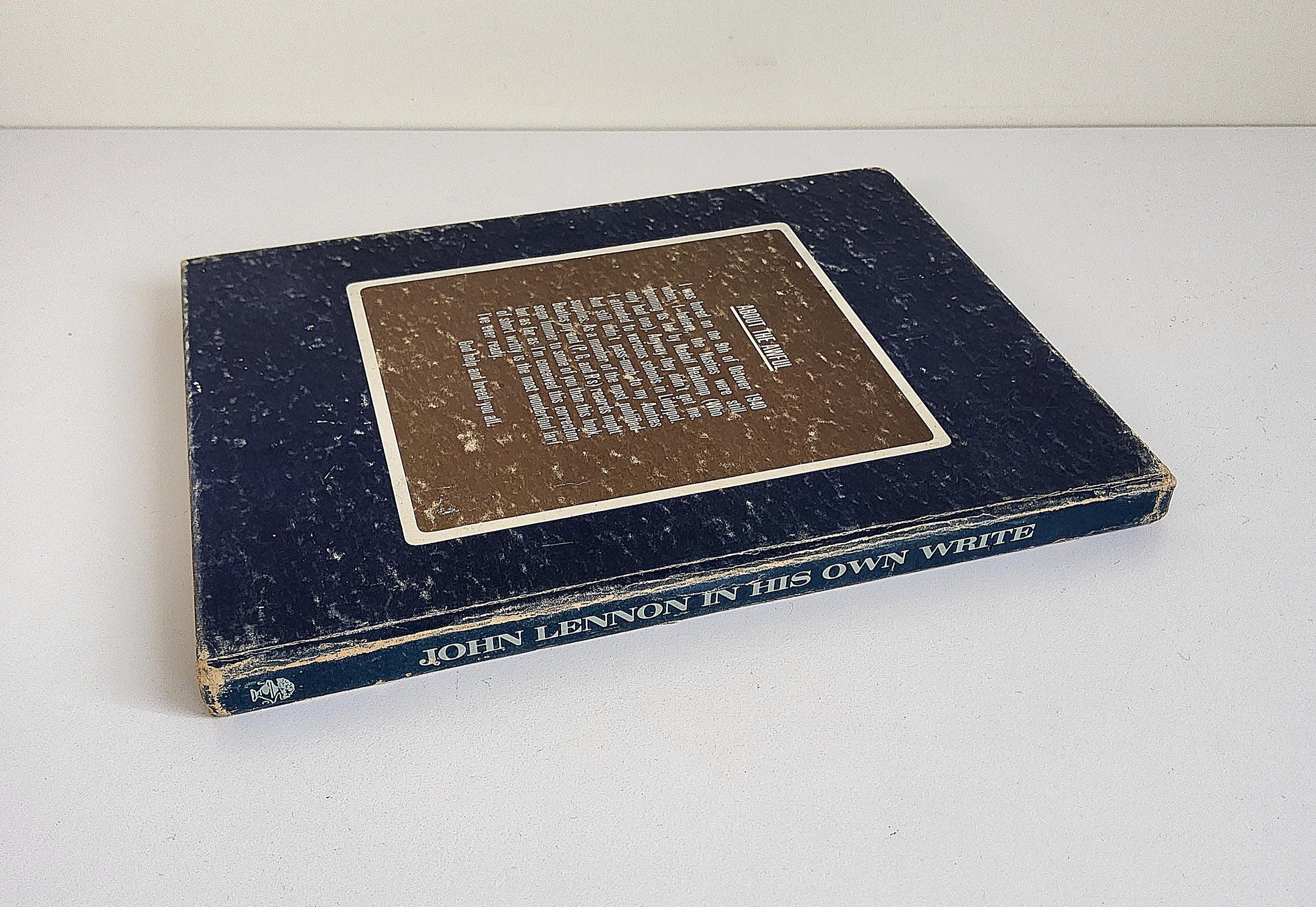 John Lennon, in His Own Write, 1964, 1st Edition Hardback. - Etsy