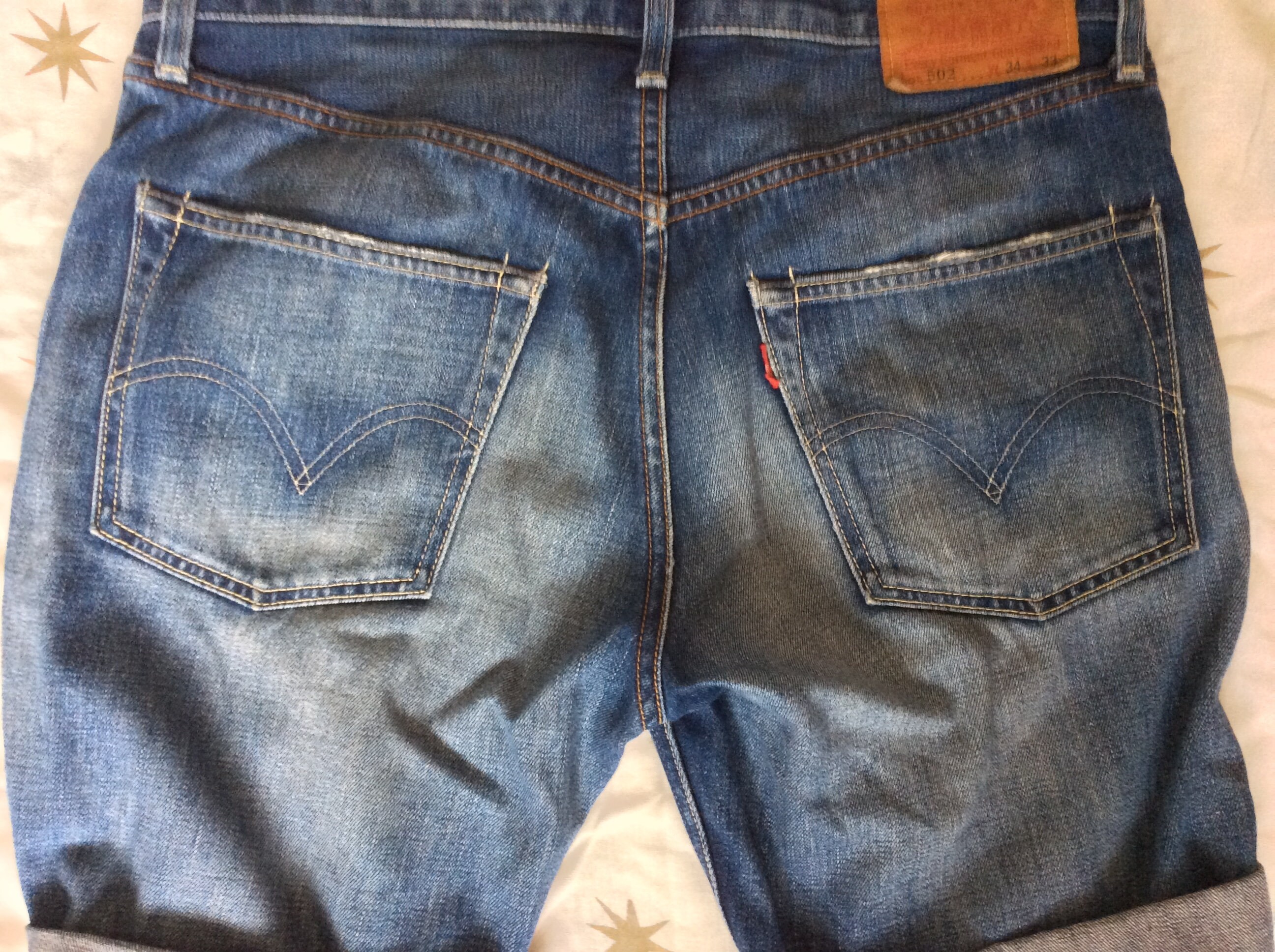 Vintage Levi Strauss & Co 502 Cut off Jeans. Unisex Jeans - Etsy UK