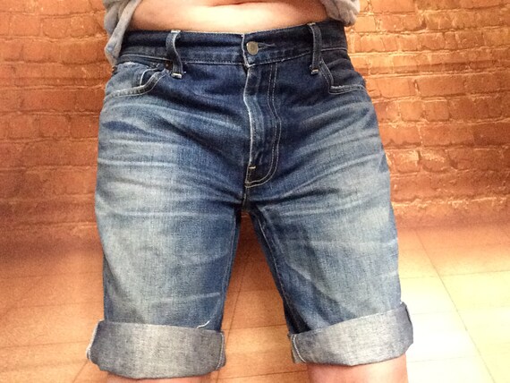 Vintage Levi Strauss \u0026 Co 502 Cut off Jeans. Unisex Jeans | Etsy Ireland