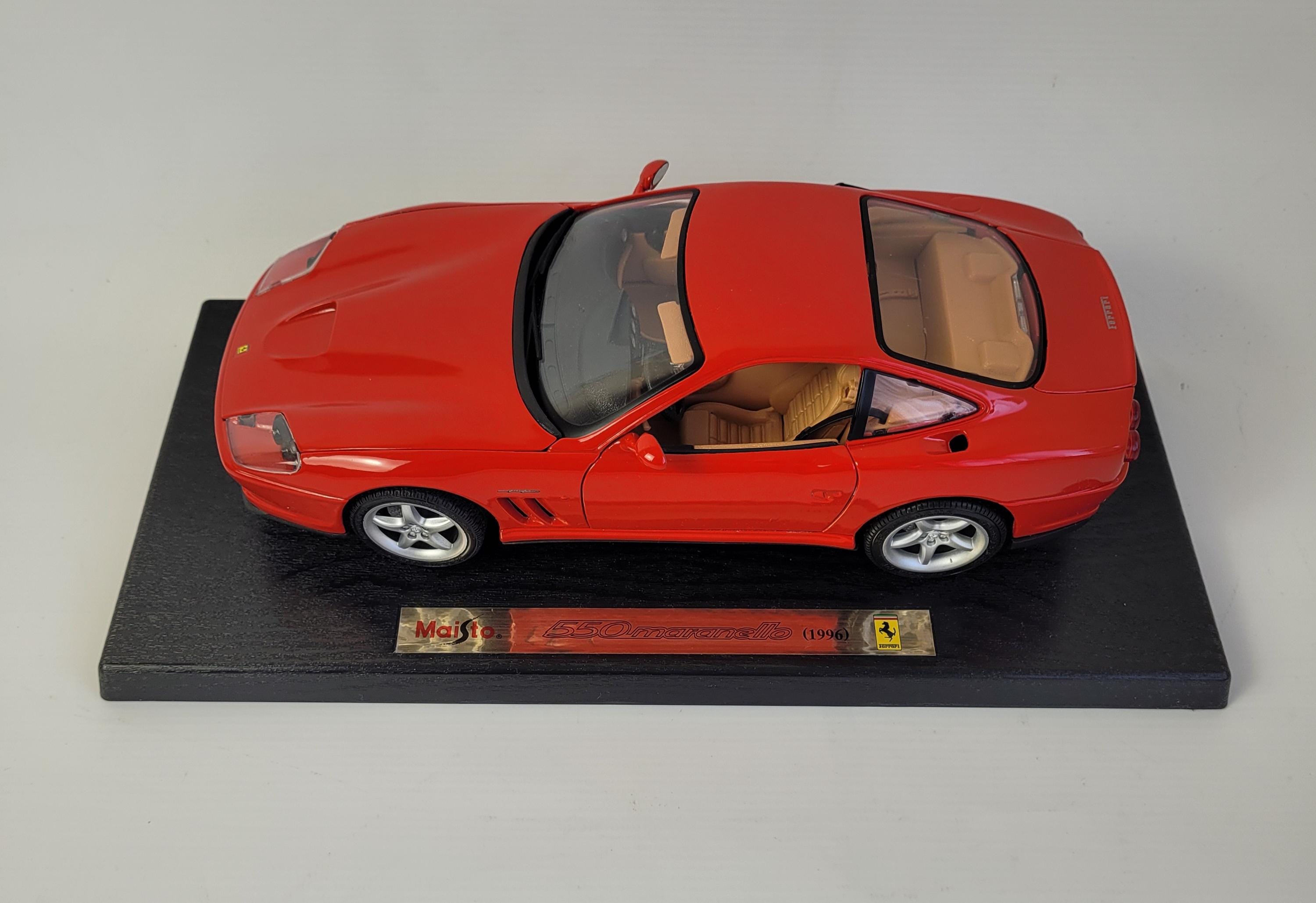 Maisto Ferrari - Etsy