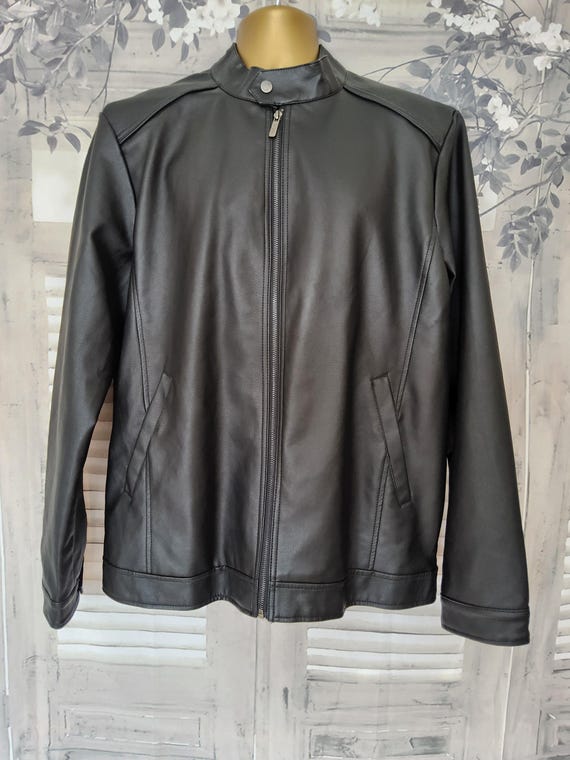jeans lee cooper pu biker