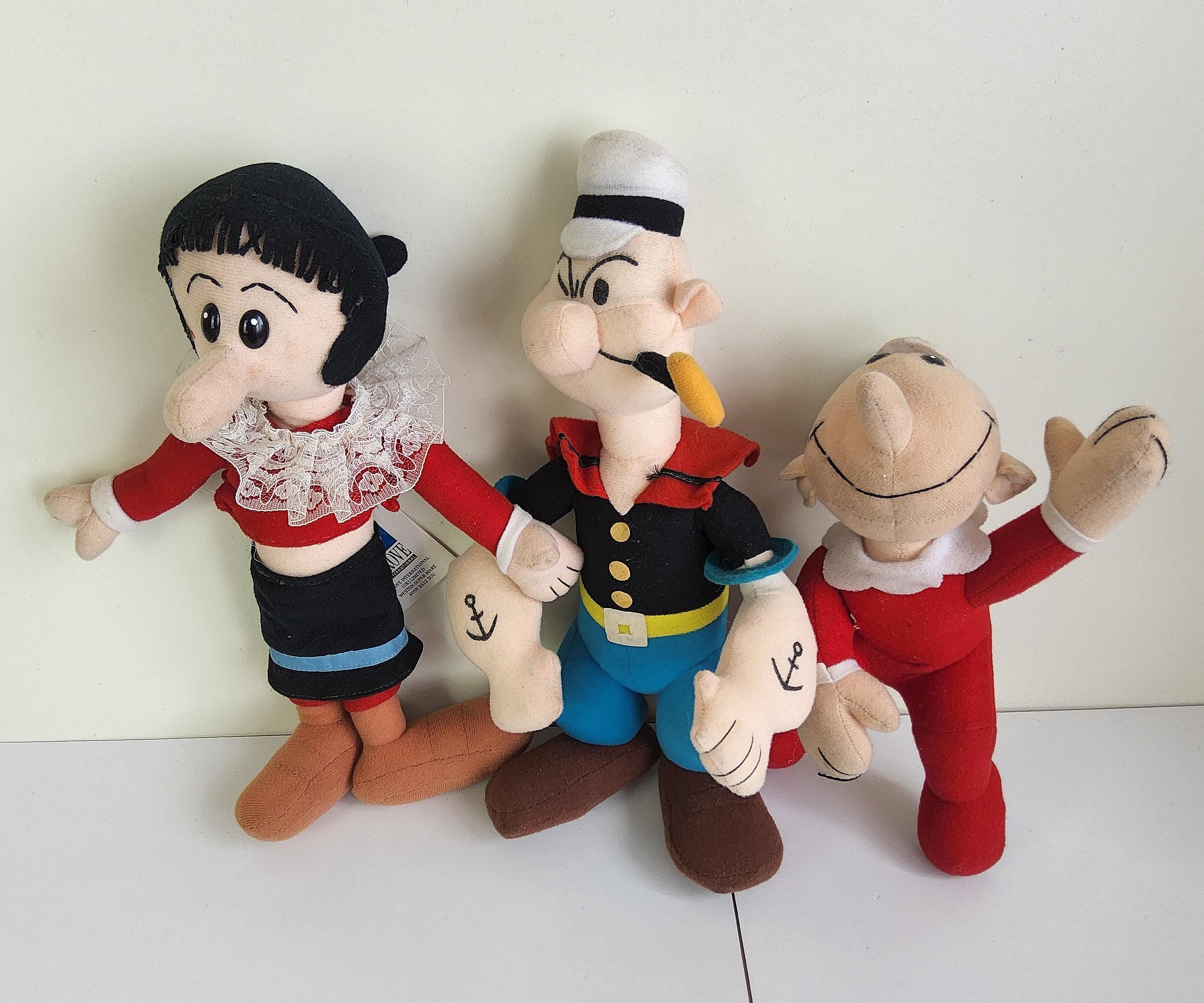 Vintage Popeye Stuffed Animal - Etsy