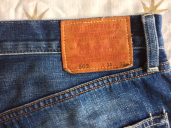Vintage Levi Strauss \u0026 Co 502 Cut off Jeans. Unisex Jeans | Etsy Ireland