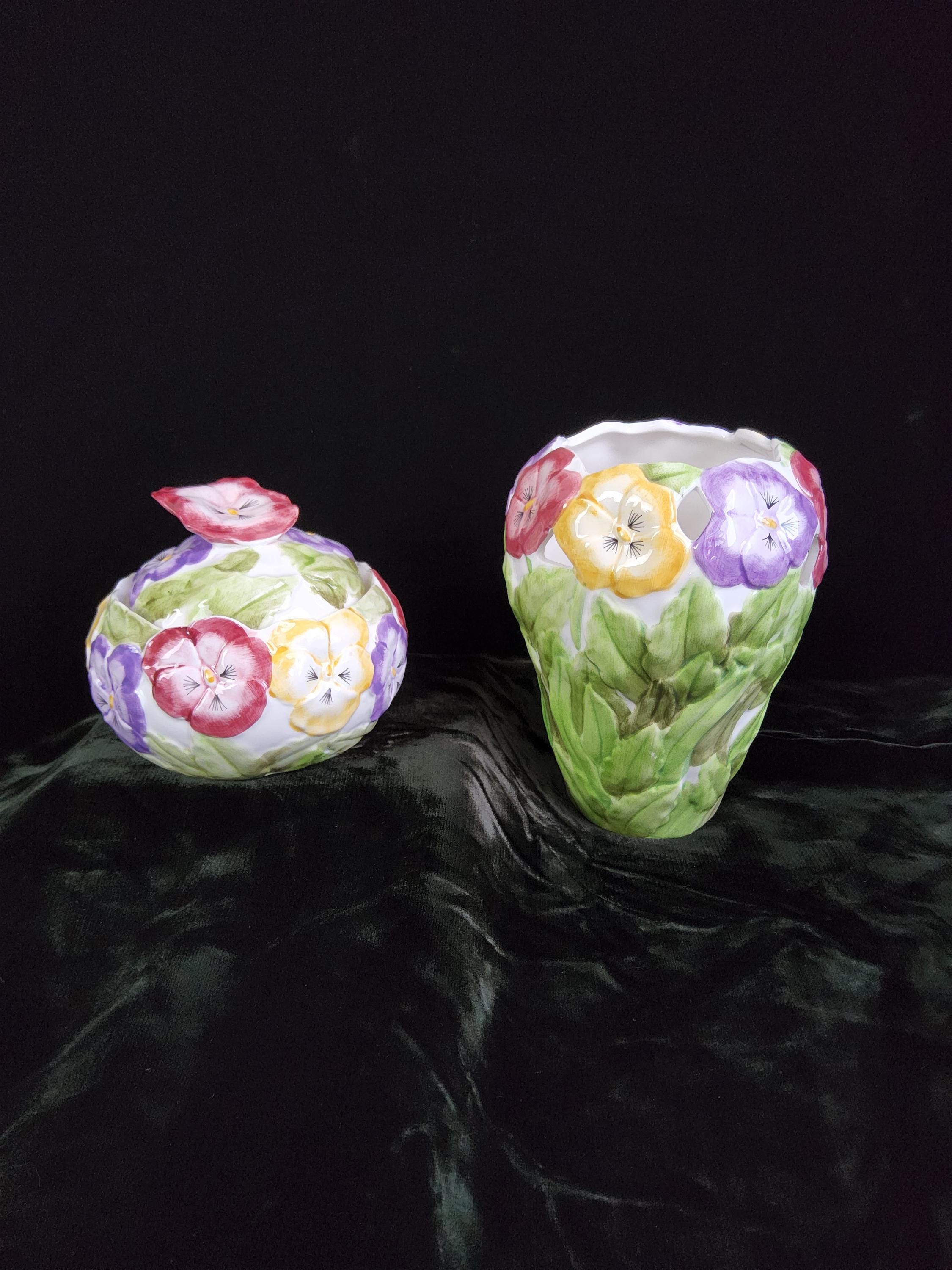 フィリピン民藝品　陶器製花器　壺 フィリピン民藝品 陶器製花器 壺 FRANCK MULLER e-Boutique 萬古焼 壺