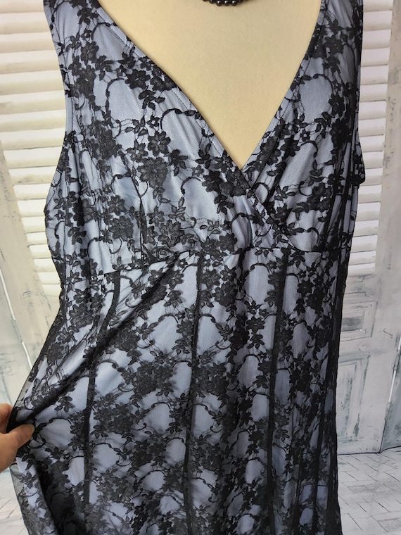 Buy Vintage Joanna Hope Black Lace Dress UK Size 22, USA 18. Online in  India - Etsy