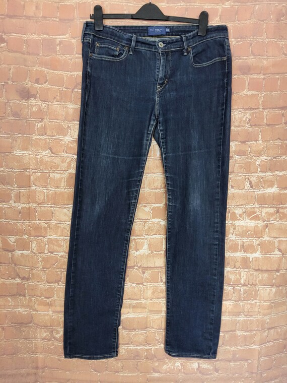 Vintage Dark Blue Levi's San Francisco Men's Jeans. L32 W34 - Etsy