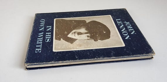 John Lennon, in His Own Write, 1964, 1st Edition Hardback. - Etsy