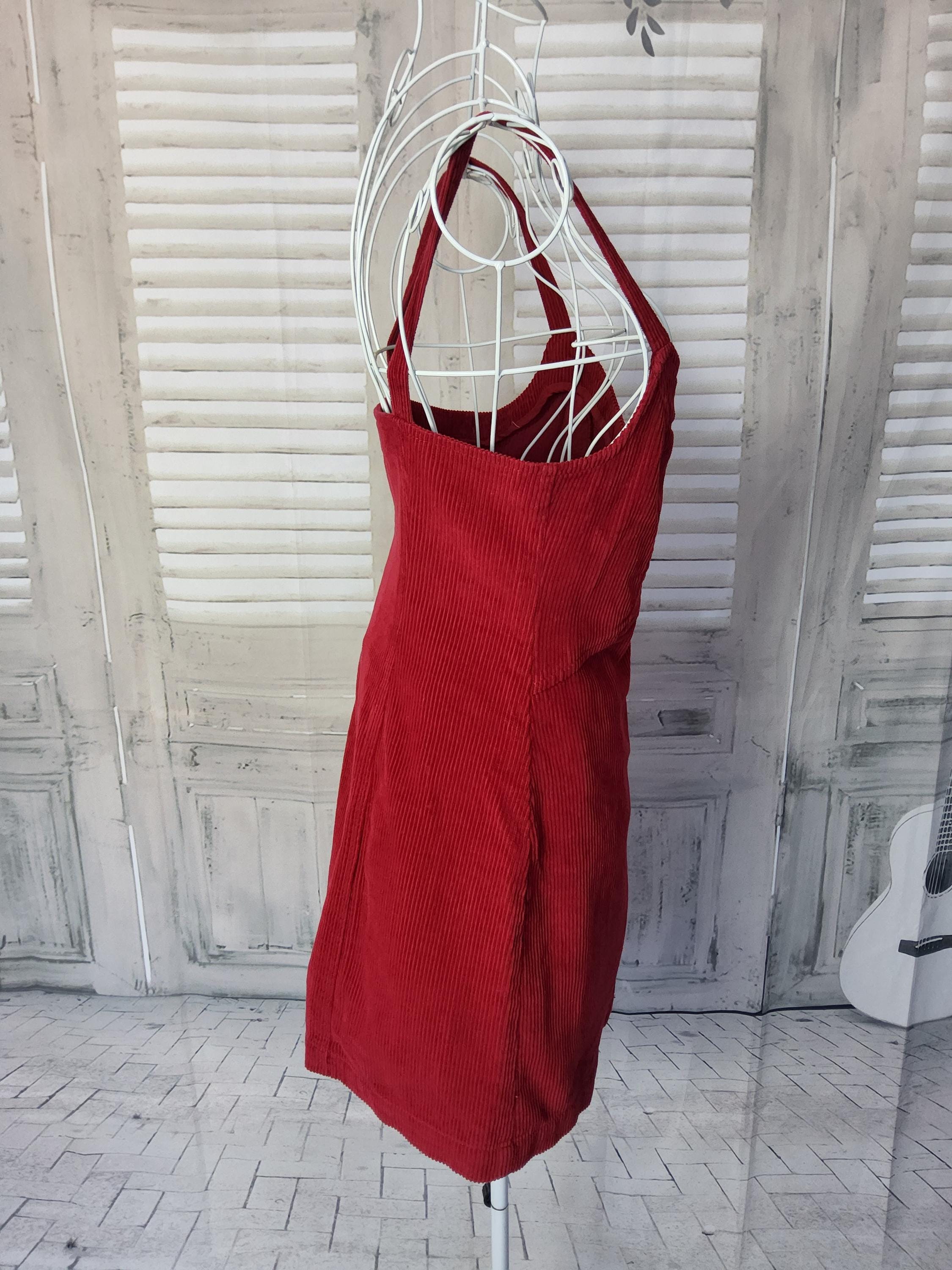 Robe D'été Rouge Topshop Taille M - Jamais Portée