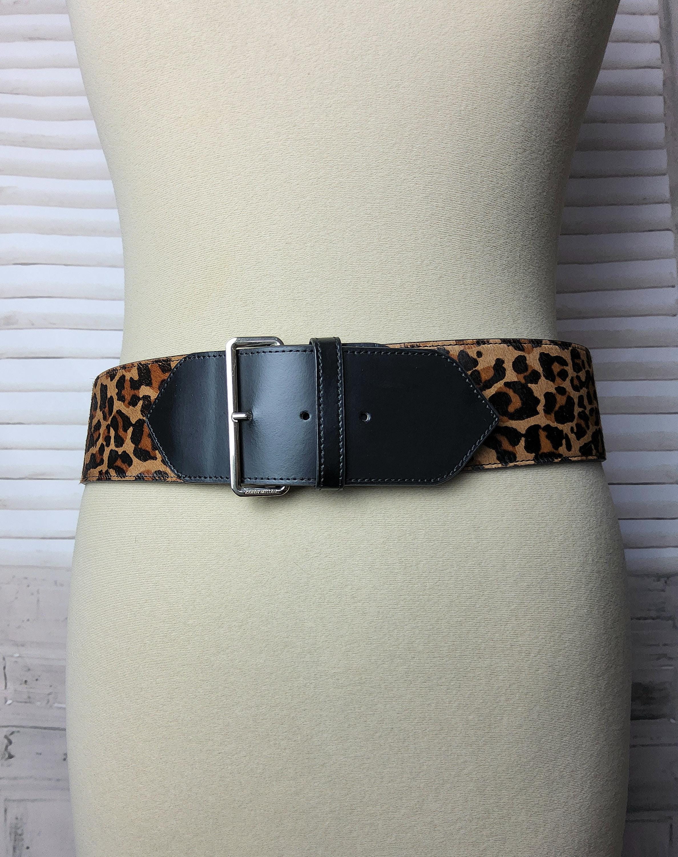 Karen Millen Huge Chunky Genuine Leather Baddie Belt Karen Millen Women main image 4