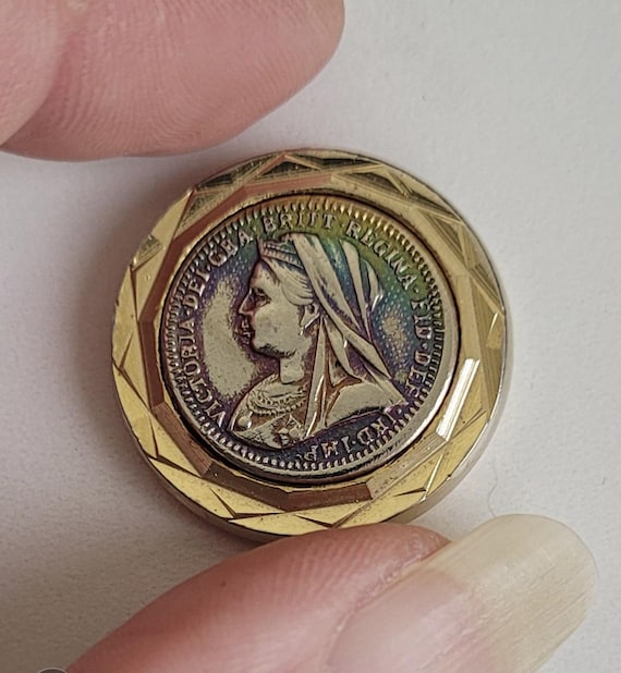 コレクション VICTORIA REGINA NO DATA COIN VICTORIA REGINA ET IMPERATRIX 1837-97 Commemorative Medal