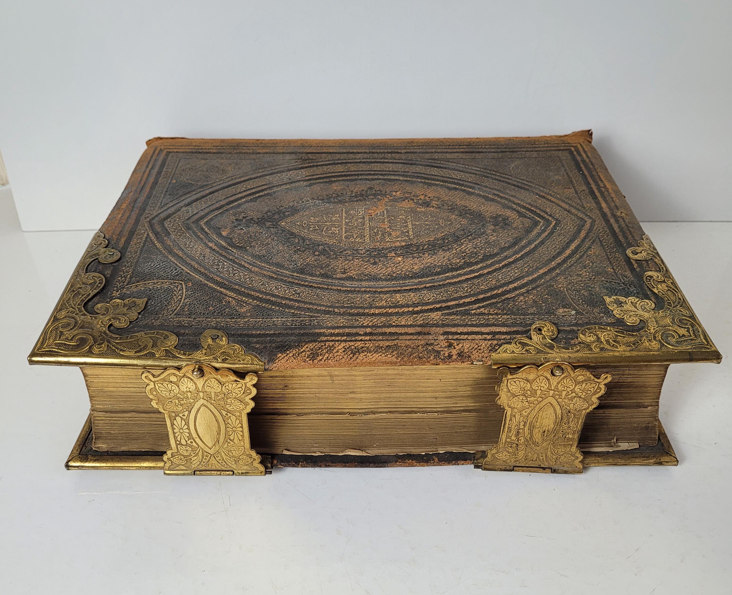 Antique Bibles With Clasp - Etsy