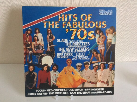 Hits of The Fabulous '70s vinilo Record 12 LP - España