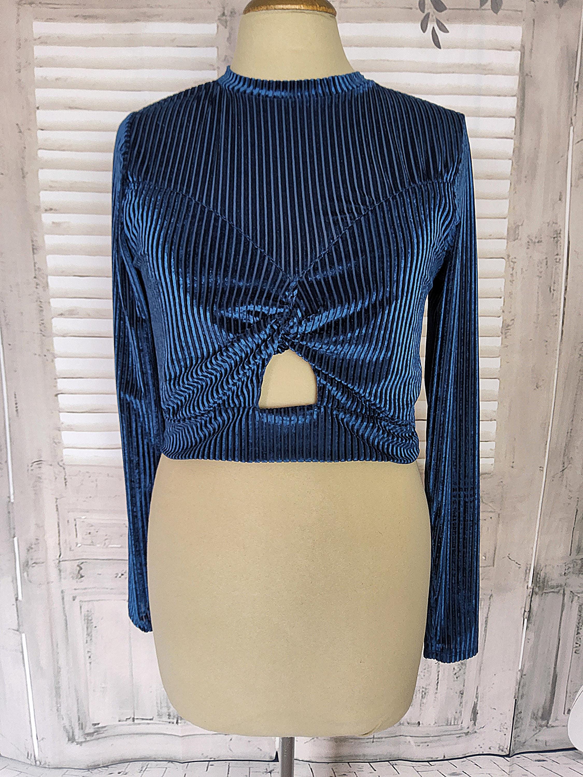 Haut Vintage Topshop Marron, Taille 12 (UK), Manches Courtes - Occasion En Excellent état