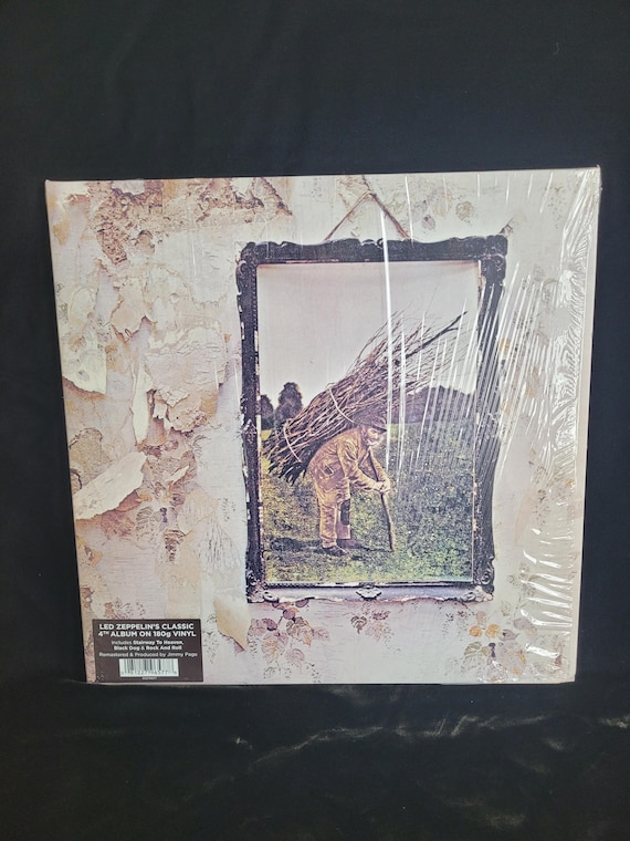 未開封！Led Zeppelin IV Classic Records 180g Led Zeppelin Classic 4th Album on 180g 12