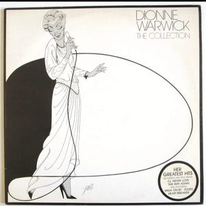 Dionne Warwick The Collection 2x LP set 12&quot; vinyl records.