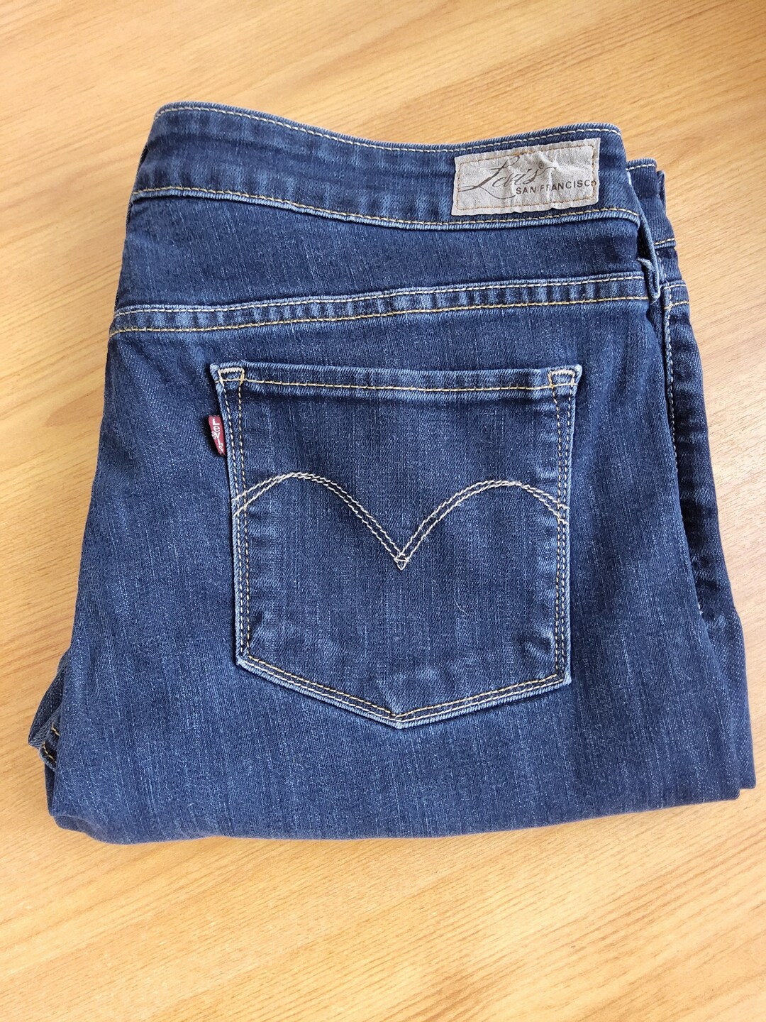LEVI'S サルエル デニム パンツ　W32 L32 中古・古着通販】LEVI'S (リーバイス) デニムサルエルパンツ