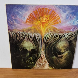 The Moody Blues, In search of the lost chord 12&quot; LP vinyl record