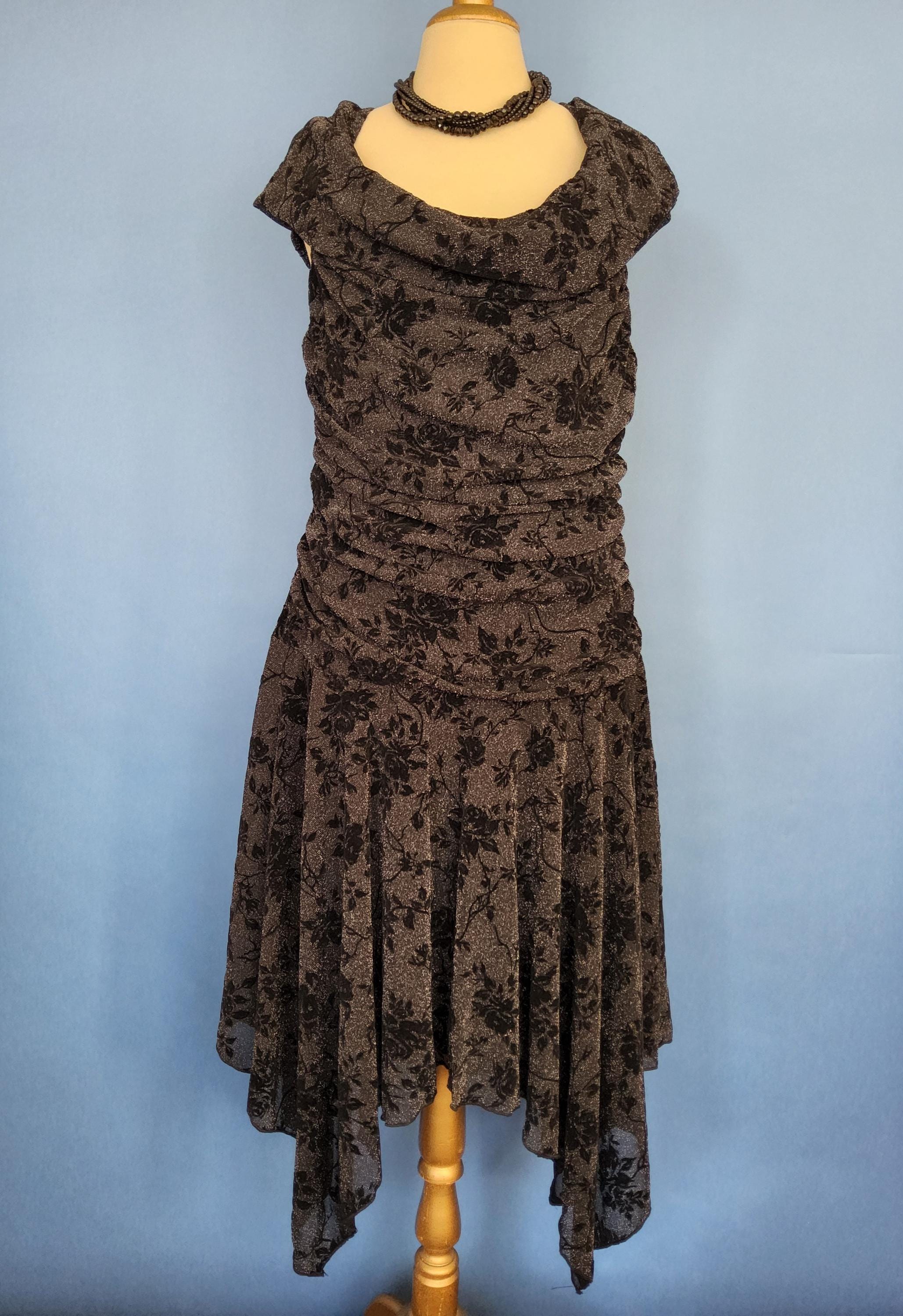 princess polly baby blue dress Cider Black Womens Size 10/12 Dress  Twice As Nice Consignments