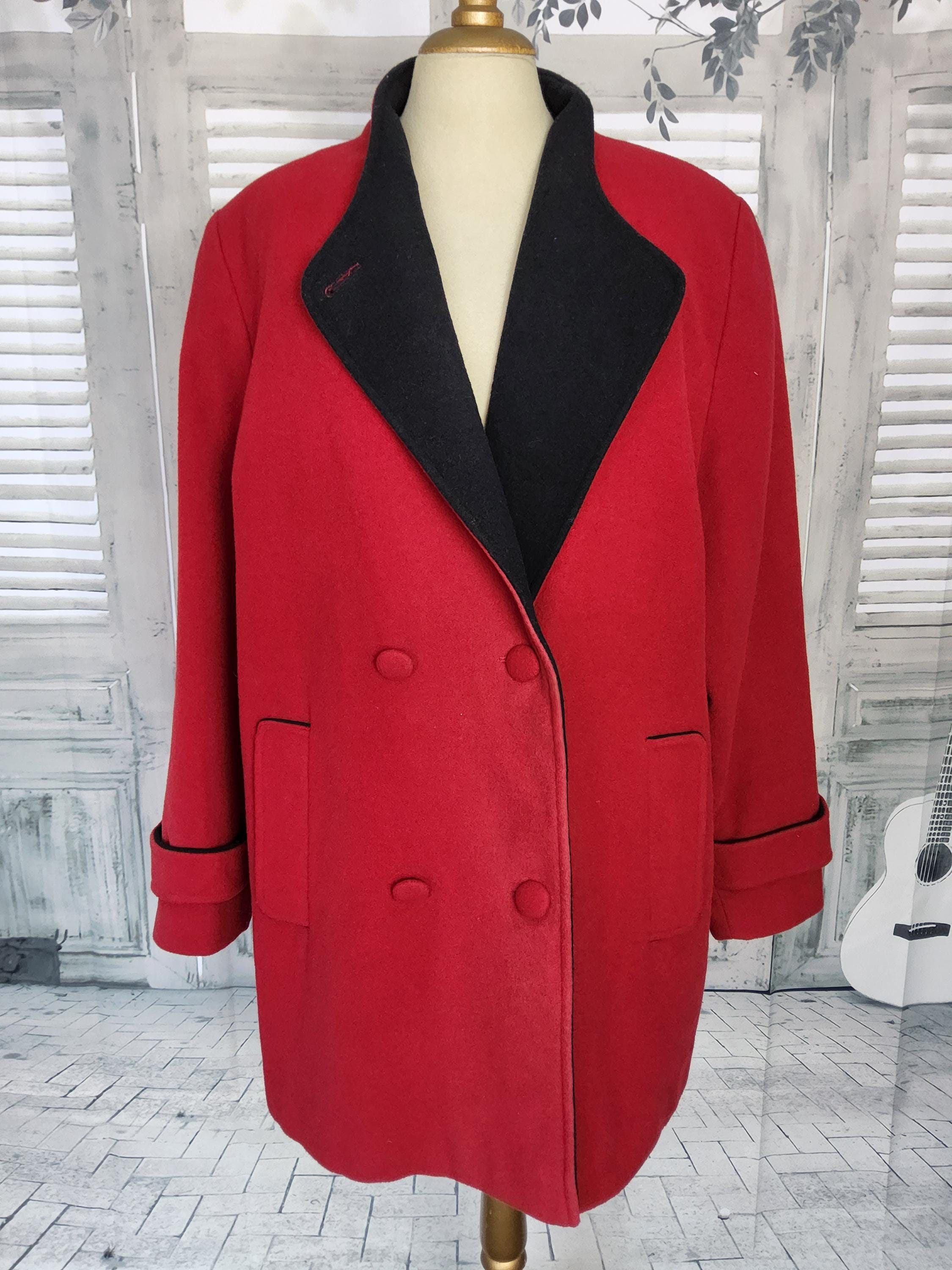 ジャケット・アウター Edinburgh Wool Jacket Lightweight Boiled Wool Classic Collar Jacket in