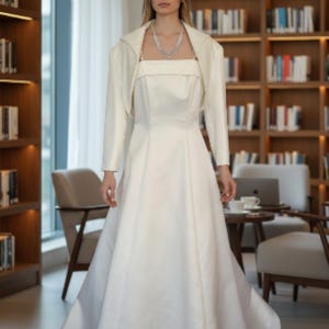 ronald joyce satin wedding dress Ronald Joyce Bridal Alterations London