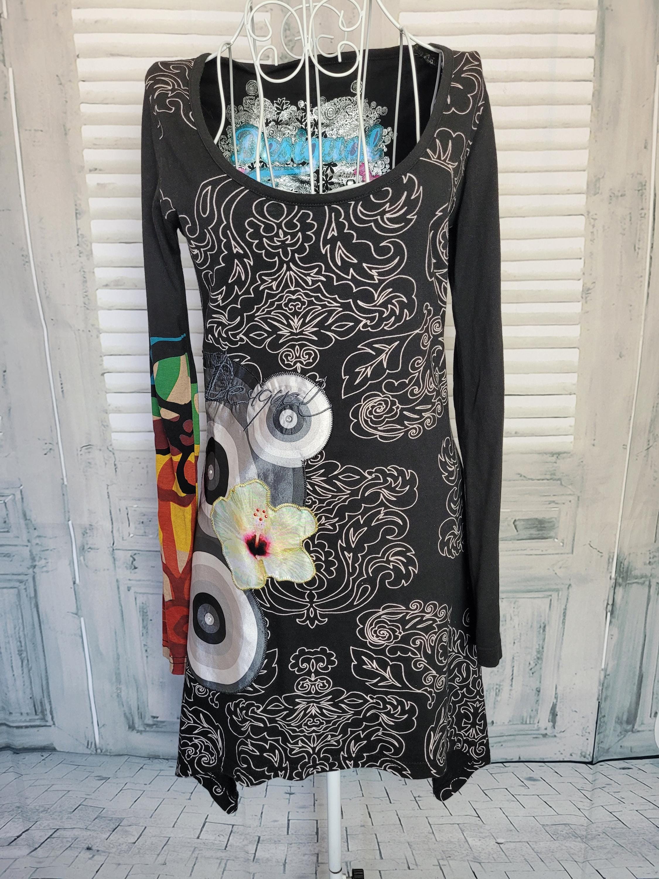 long sleeve short casual dresses Laura Open Tie Back Mini Dress, Navy / M Size:XS (0/2) 30