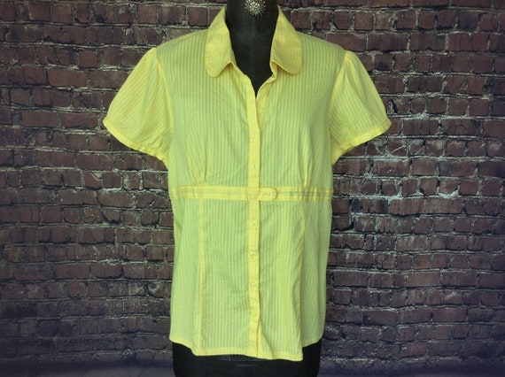 yellow blouse uk