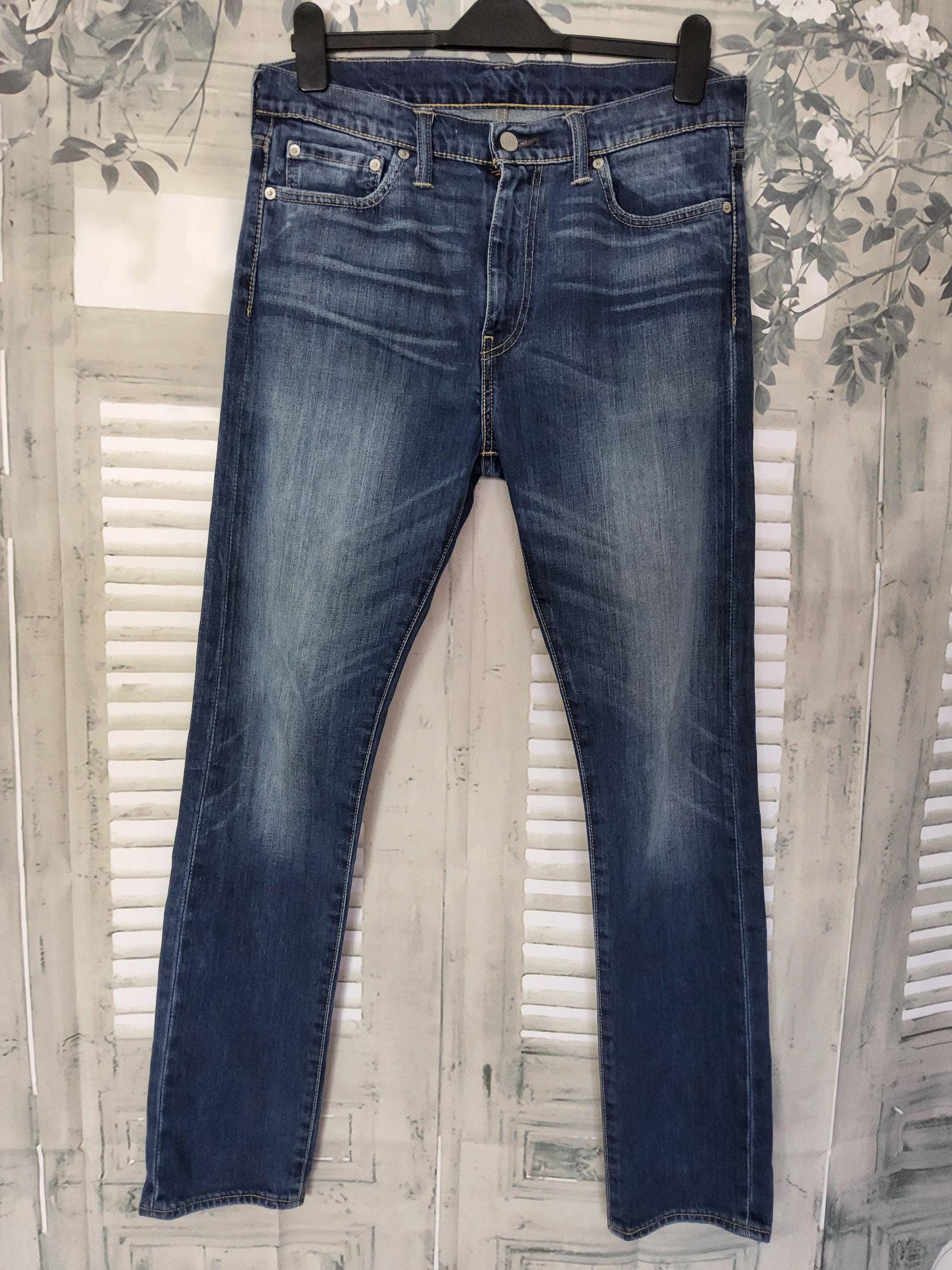 Vintage Levi Strauss & Co 510 Blue Zip Jeans. W32 L32 - Etsy