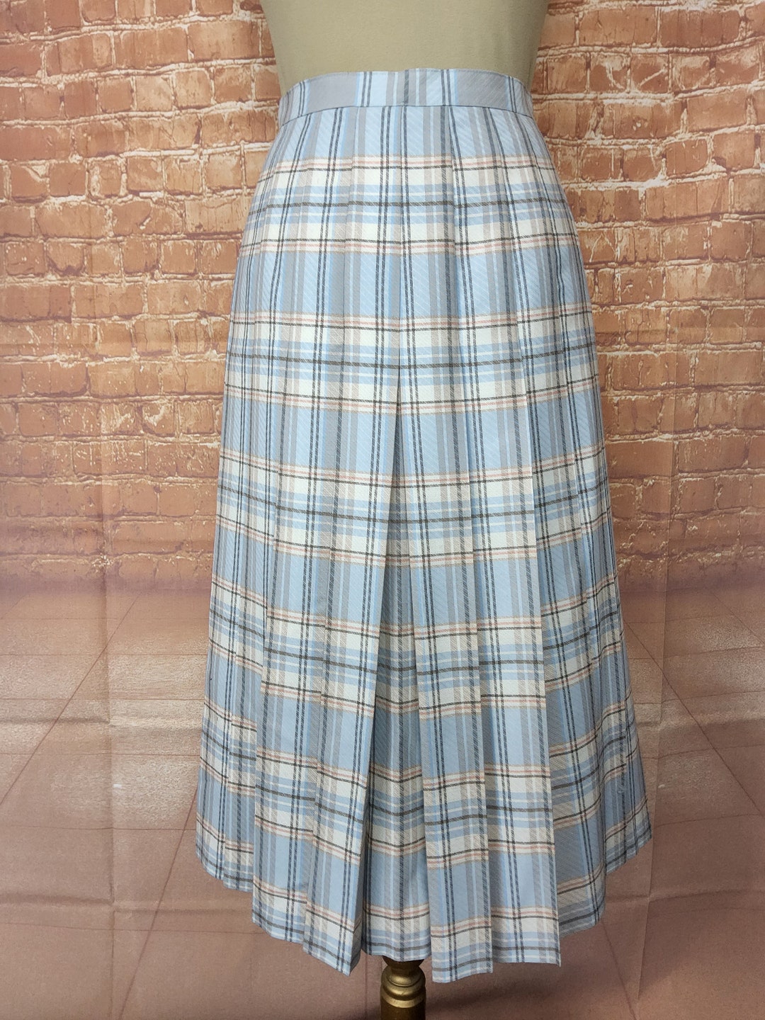 Gap Womens Wool Blend Tweed Skirt Size 6 Pink A-line Ruffle