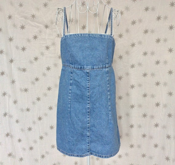Vintage Topshop Petite Moto Range Jeans 