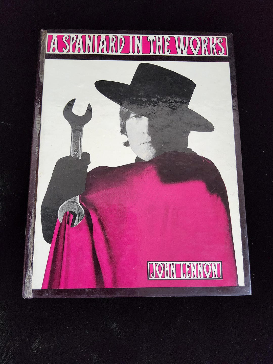 ジョン・レノン著『A Spaniard in the Works』、ハードカバー初版