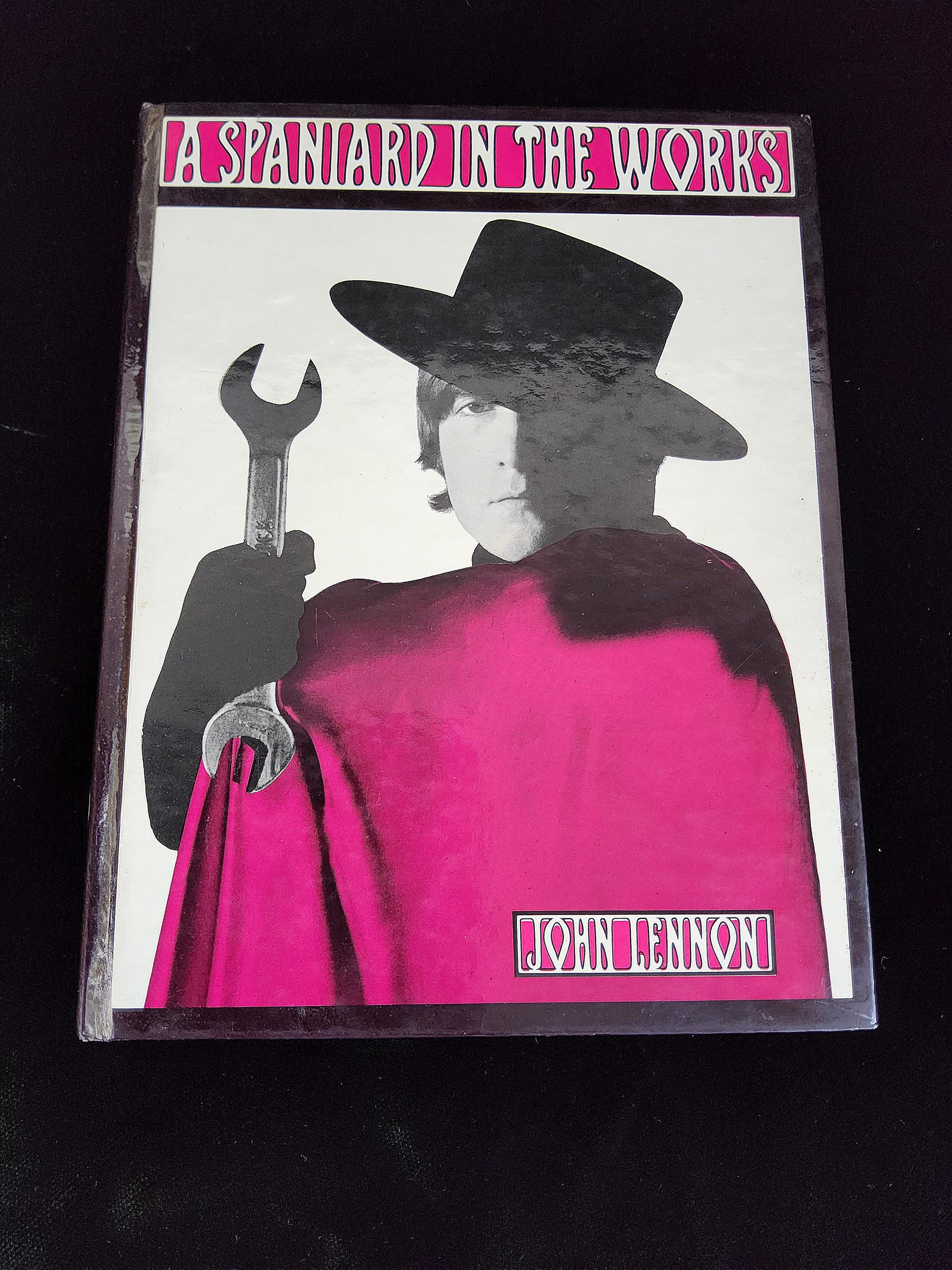 ジョン・レノン著『A Spaniard in the Works』、ハードカバー初版