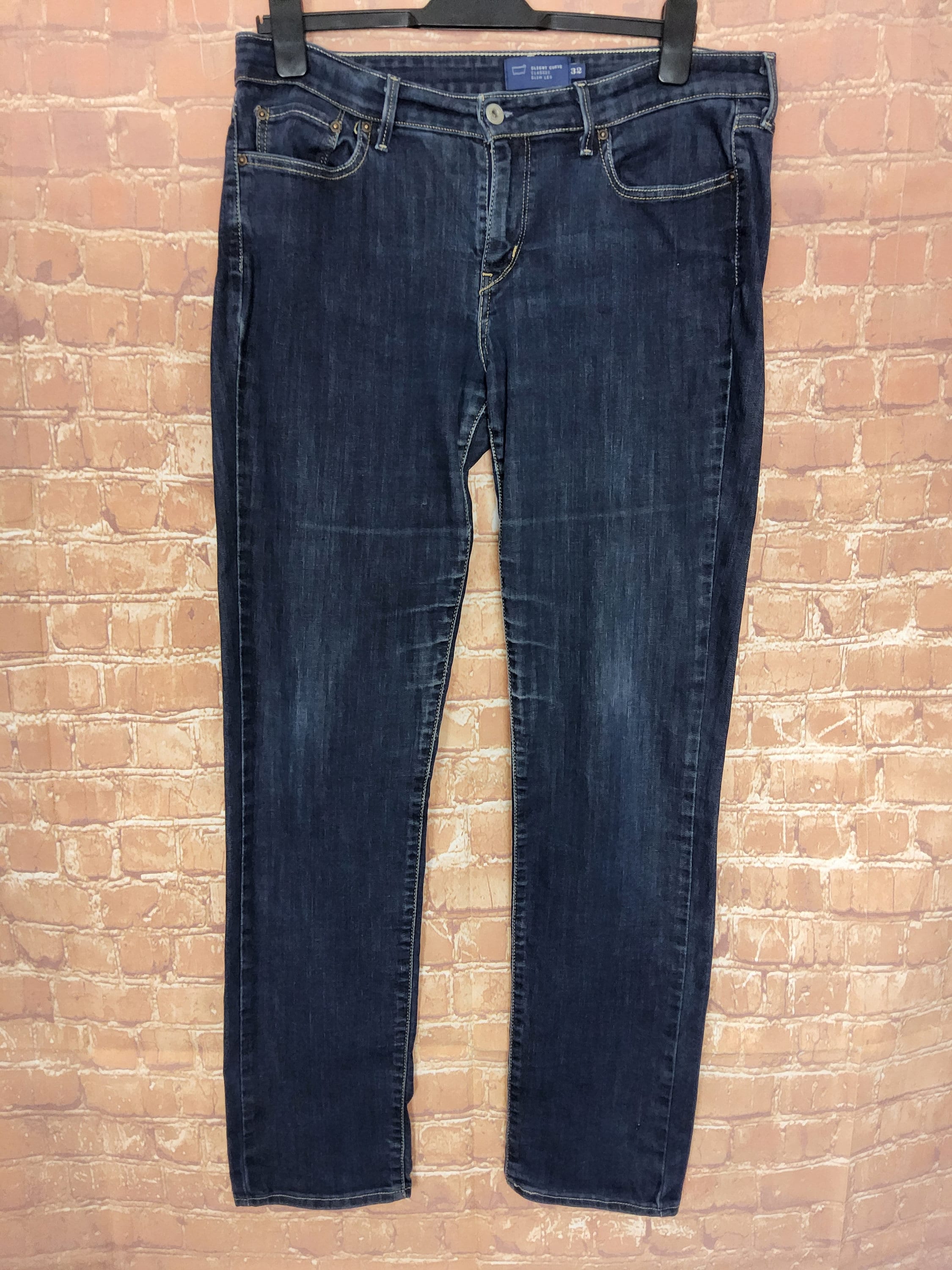Vintage Dark Blue Levi's San Francisco Men's Jeans. L32 W34