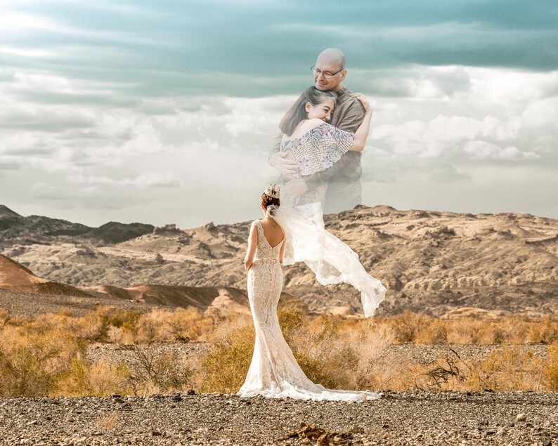 Adding A Deceased Loved One To A Photo www.etsy.com