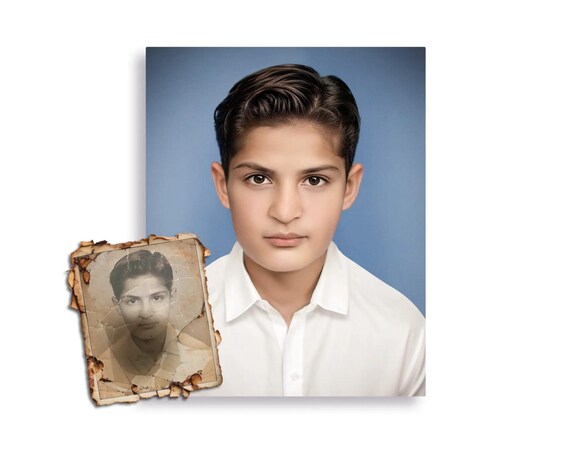 Old Photo Restoration Service, Restore Picture, Clear Photo Fix, Image Quality Enhance, Photo Repair, Photo Quality Improve, Remove Blur