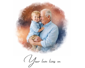 Realistic Photo Merge, Add People To Photo, Add Deceased Loved One To Picture, Love one portrait , Family Memorial Photo Gift, Parents Gift