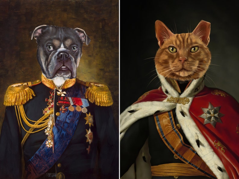 custom pet portraits