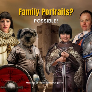 custom family portrait