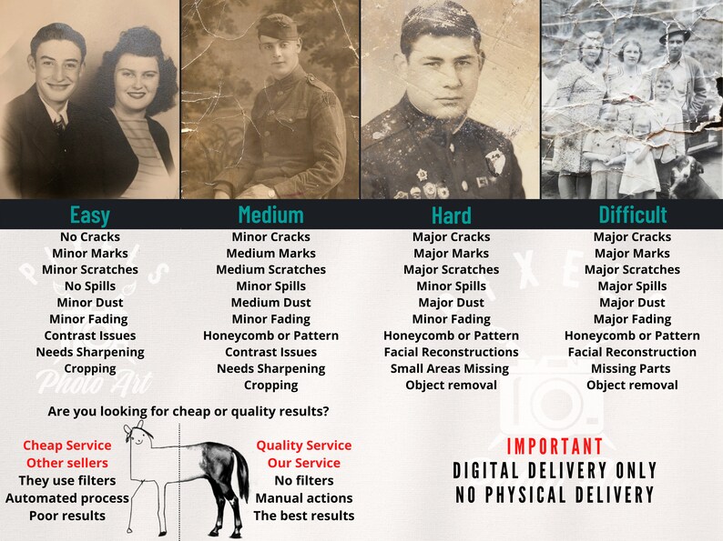 a series of photos of military men and women