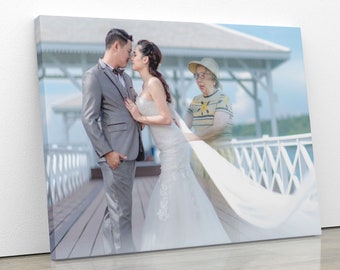 Custom Photo Canvas Print, Personalized Wall Art